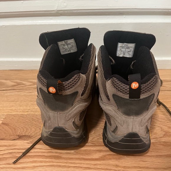 Merrell Vibram Hiking Boot Size 10.5 - Picture 7 of 7